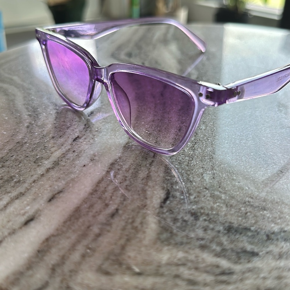 Purple Sunglasses